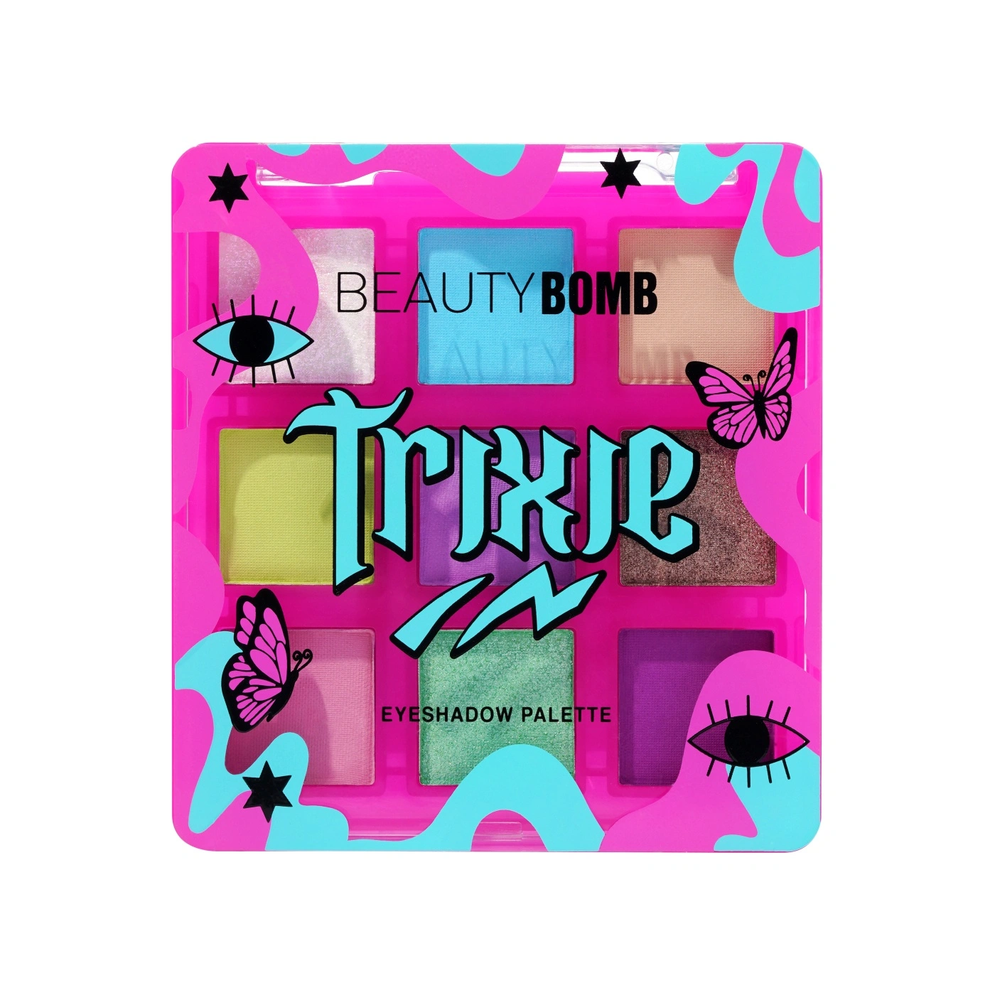 Beauty Bomb Палетка теней для век Trixie – купить в VISAGEHALL