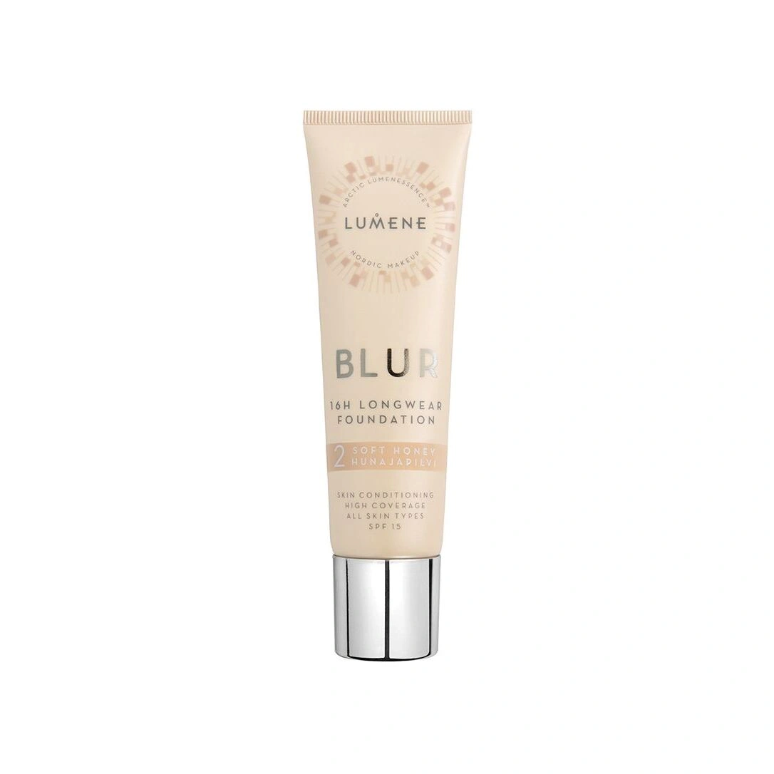 Lumene Тональный крем устойчивый Blur SPF15