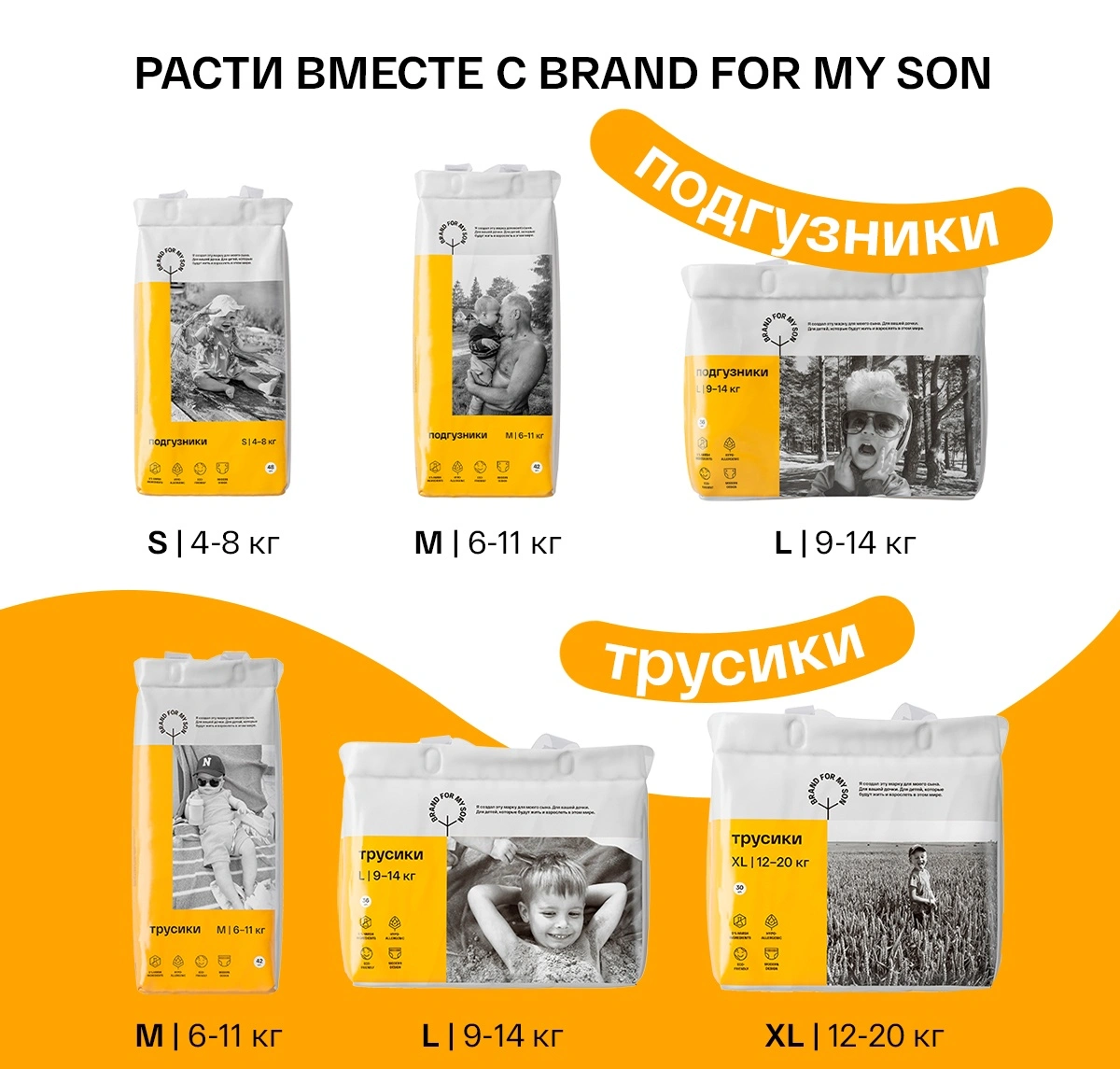 Трусики Travel pack M 6-11 кг 5 шт купить в VISAGEHALL