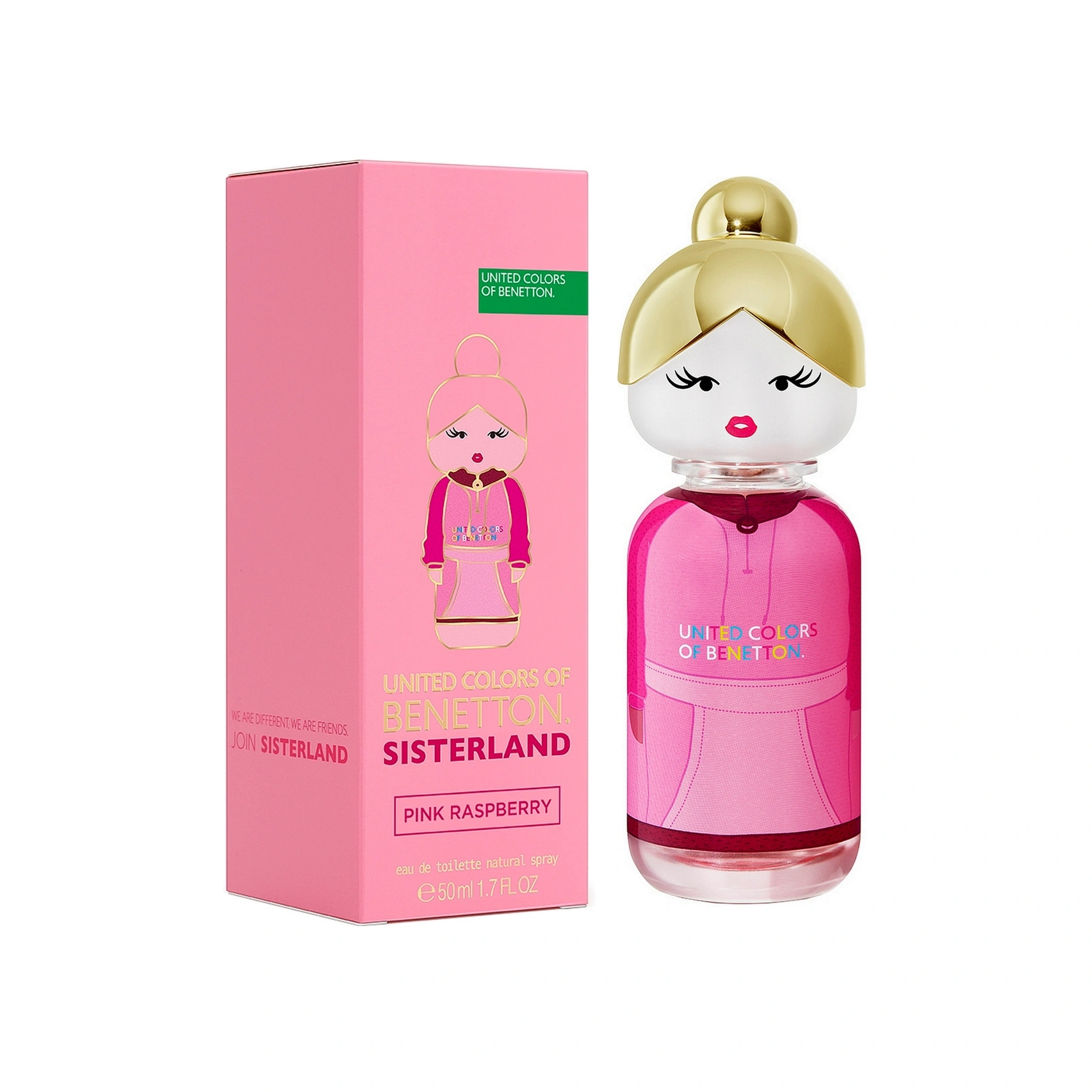 Sisterland Pink Raspberry Туалетная вода купить в VISAGEHALL