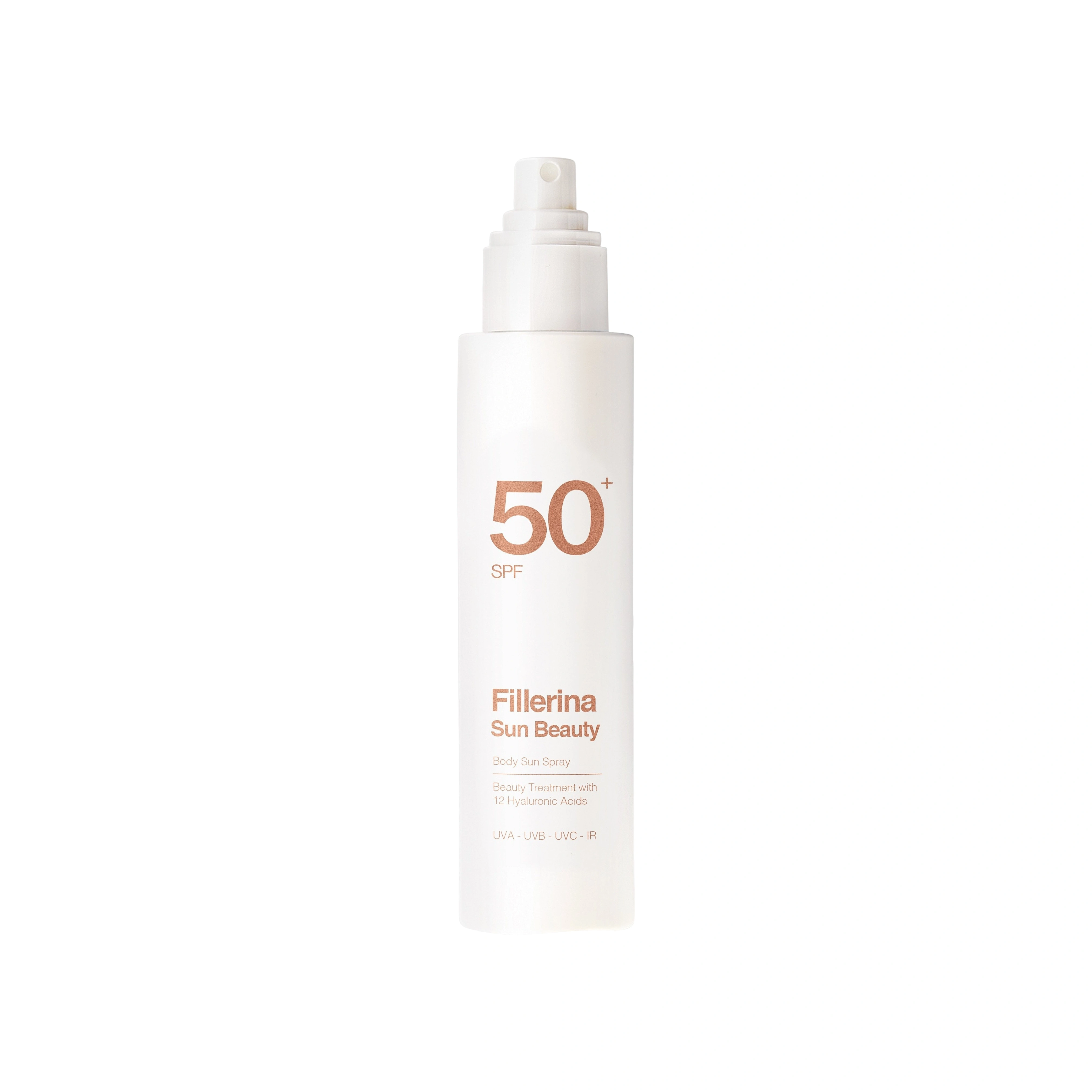 Спрей для тела cолнцезащитный SPF50+ Sun Beauty купить в VISAGEHALL