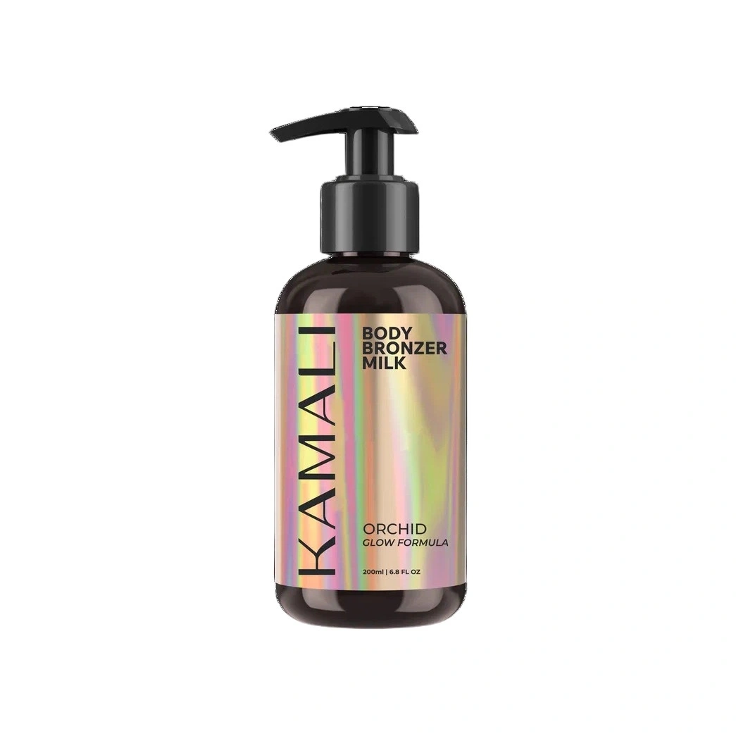 Молочко для тела с эффектом загара Orchid