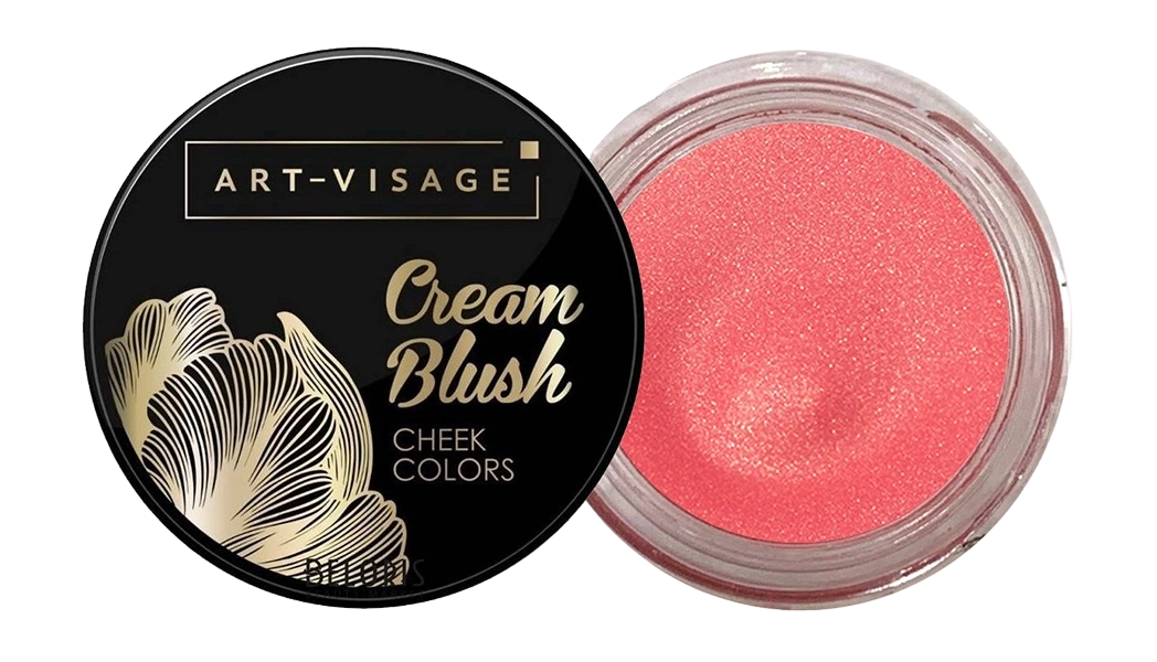 Кремовые румяна арт визаж 02. Румяна арт визаж кремовые 01. Art-visage cream blush 01. Art visage румяна кремовые cream blush. Кремовые румяна арт визаж.