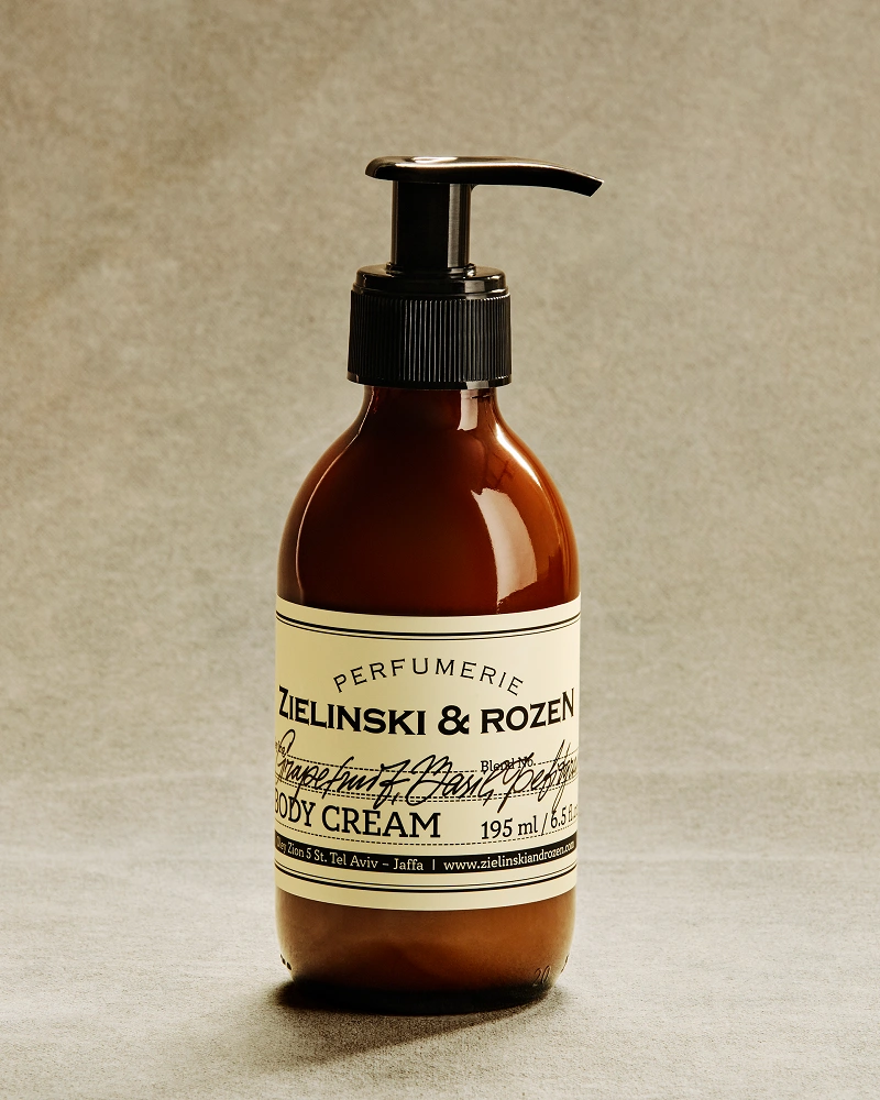 Крем для тела Грейпфрут, Базилик, Петитгрейн  купить в VISAGEHALL