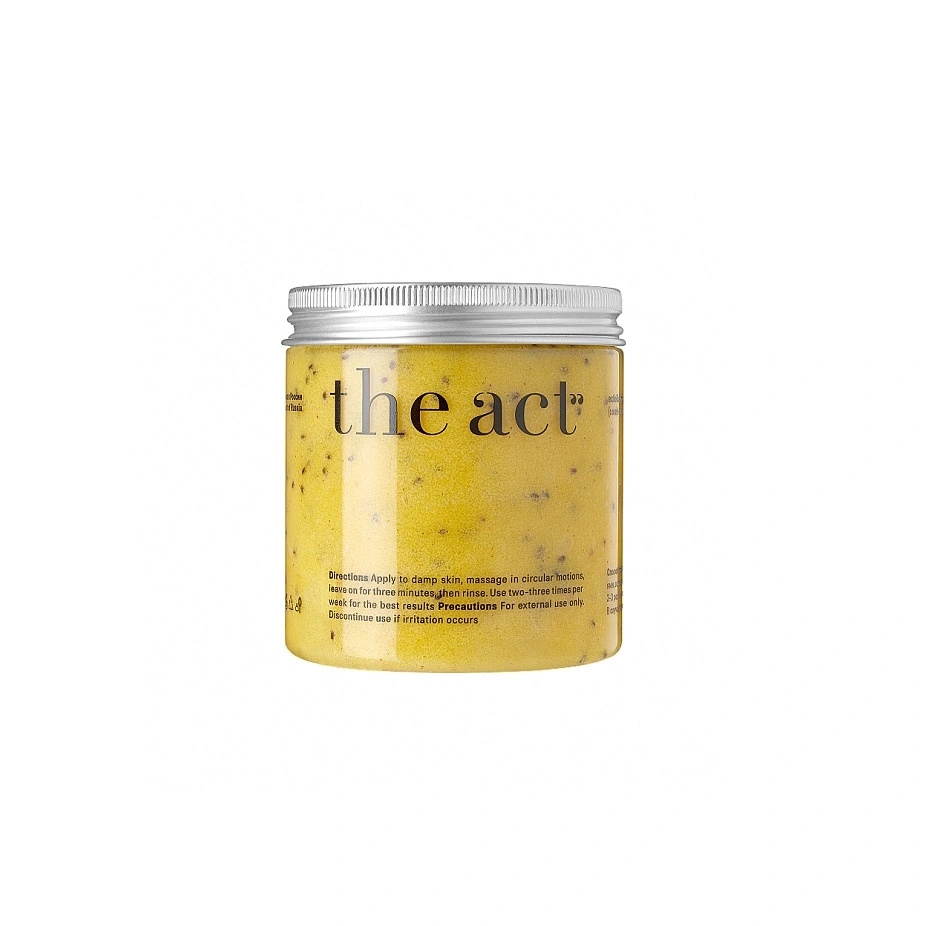 Скраб-бальзам для тела соляной манго 