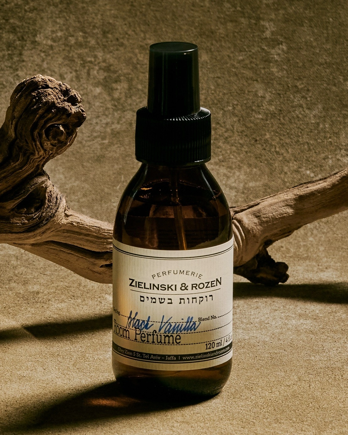 Спрей для дома Черная Ваниль купить в VISAGEHALL