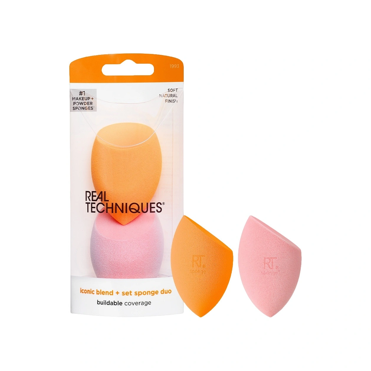 Набор спонжей для макияжа Miracle Complexion Sponge + Miracle Powder Sponge купить в VISAGEHALL