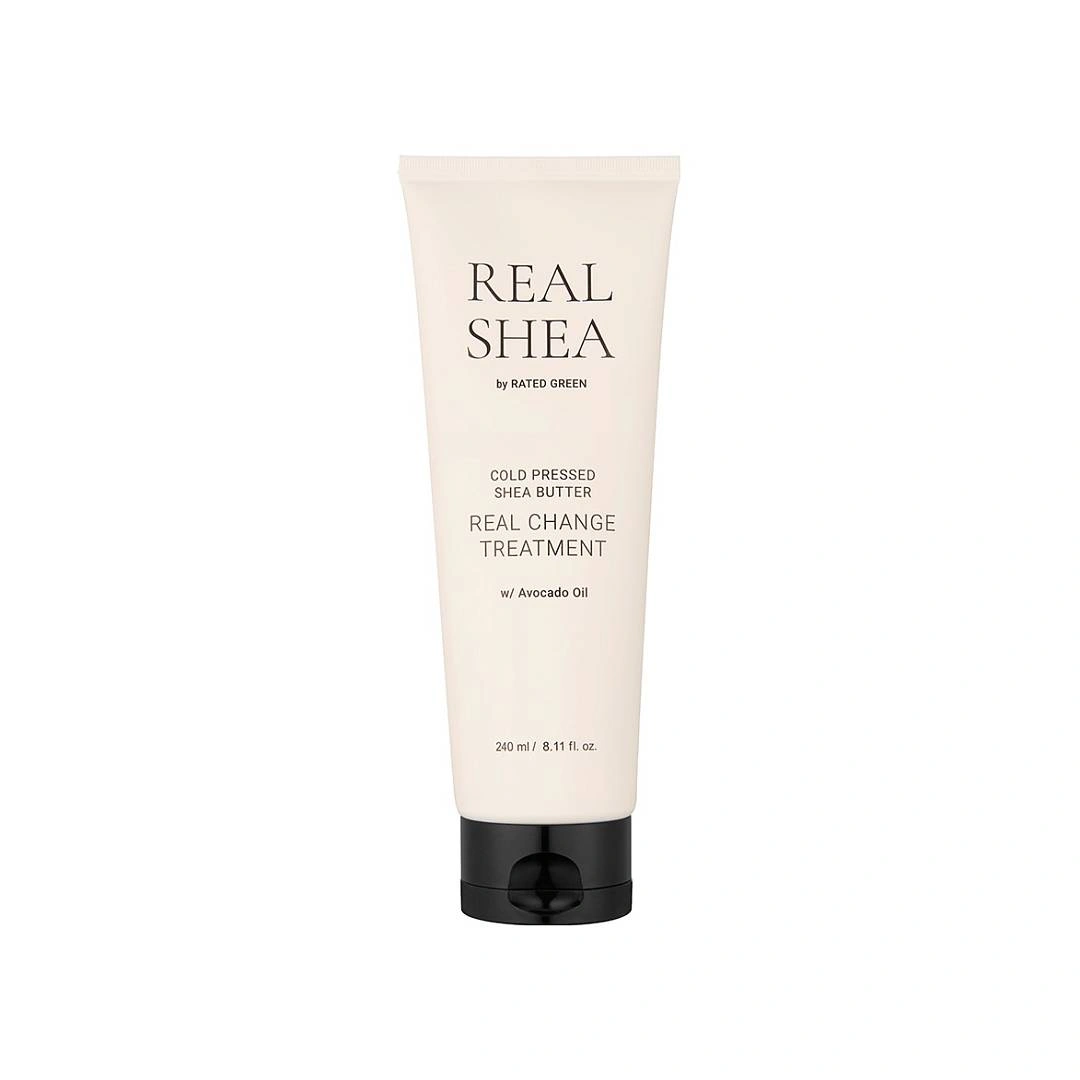 Маска для волос с маслом ши Real Shea