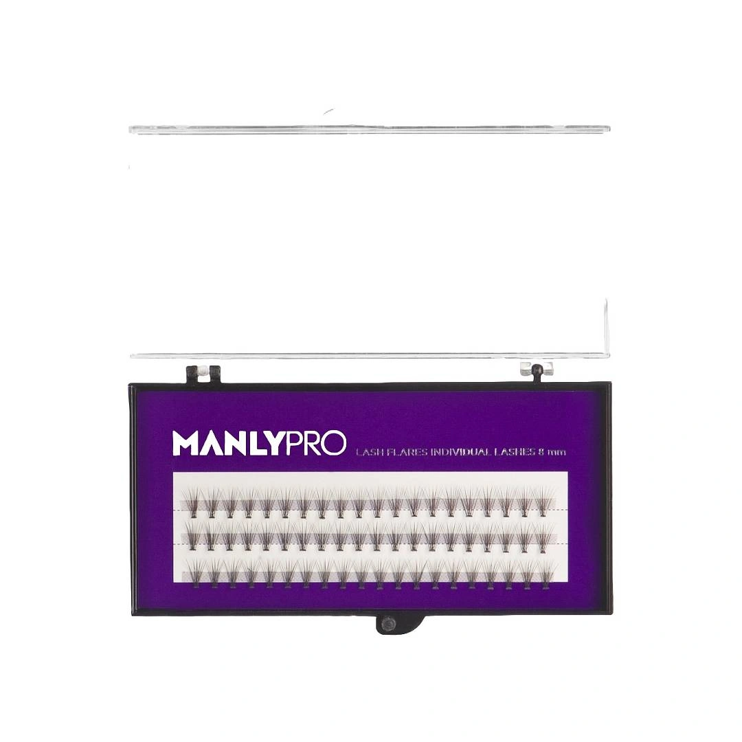 Ресницы пучковые шелк 8мм