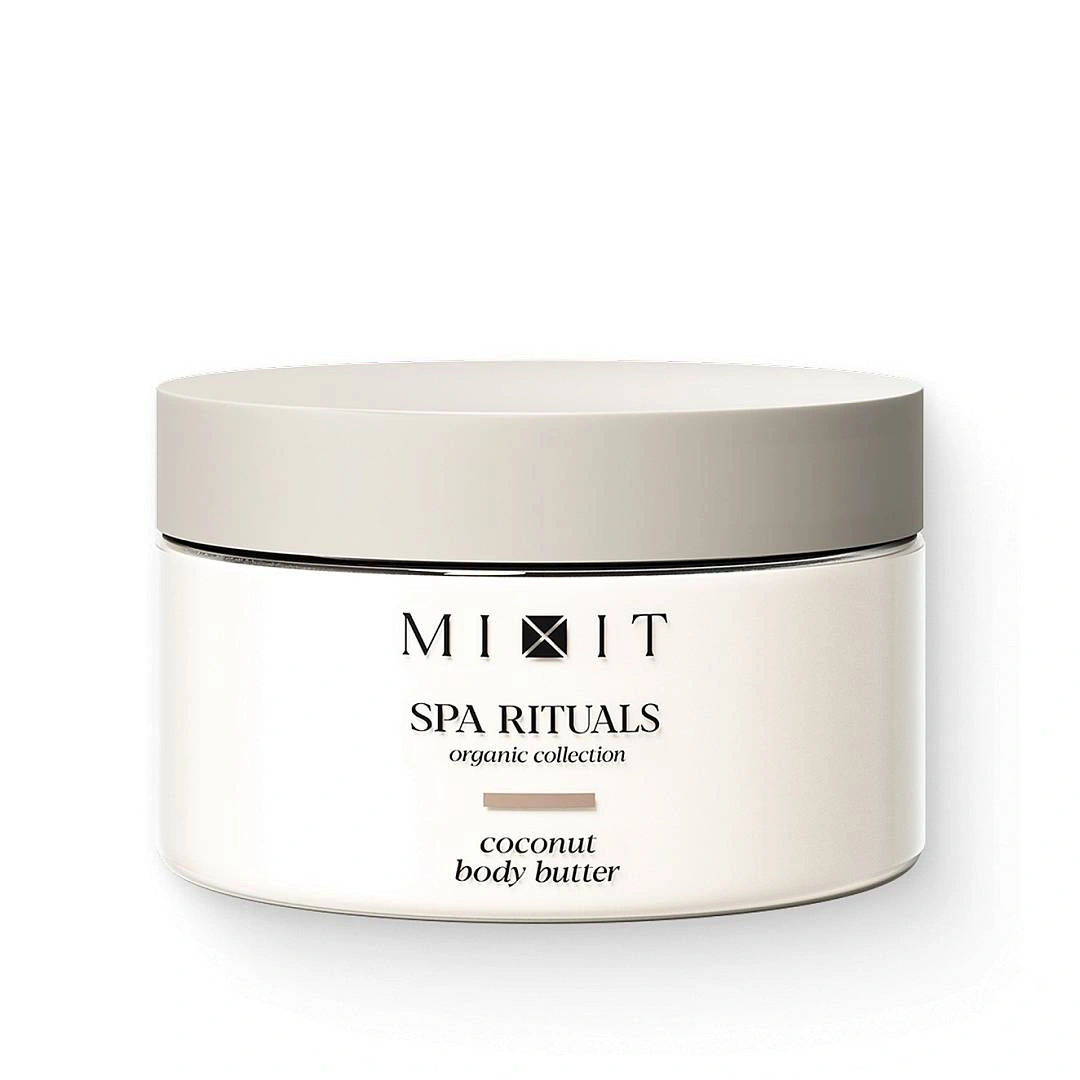 Крем-баттер для тела с ароматом кокоса