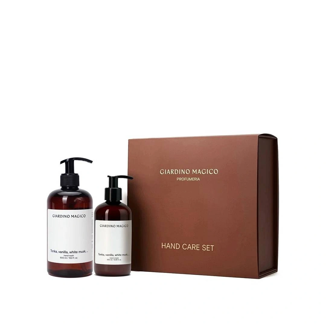 Набор Hand Care Set Tonka, vanilla, white musk