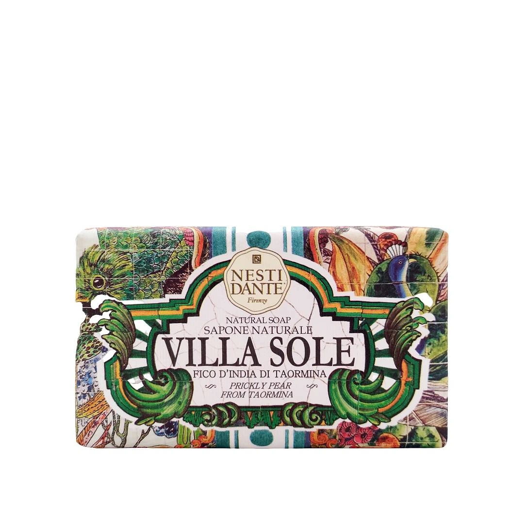 Мыло Опунция из Таормины Villa Sole 