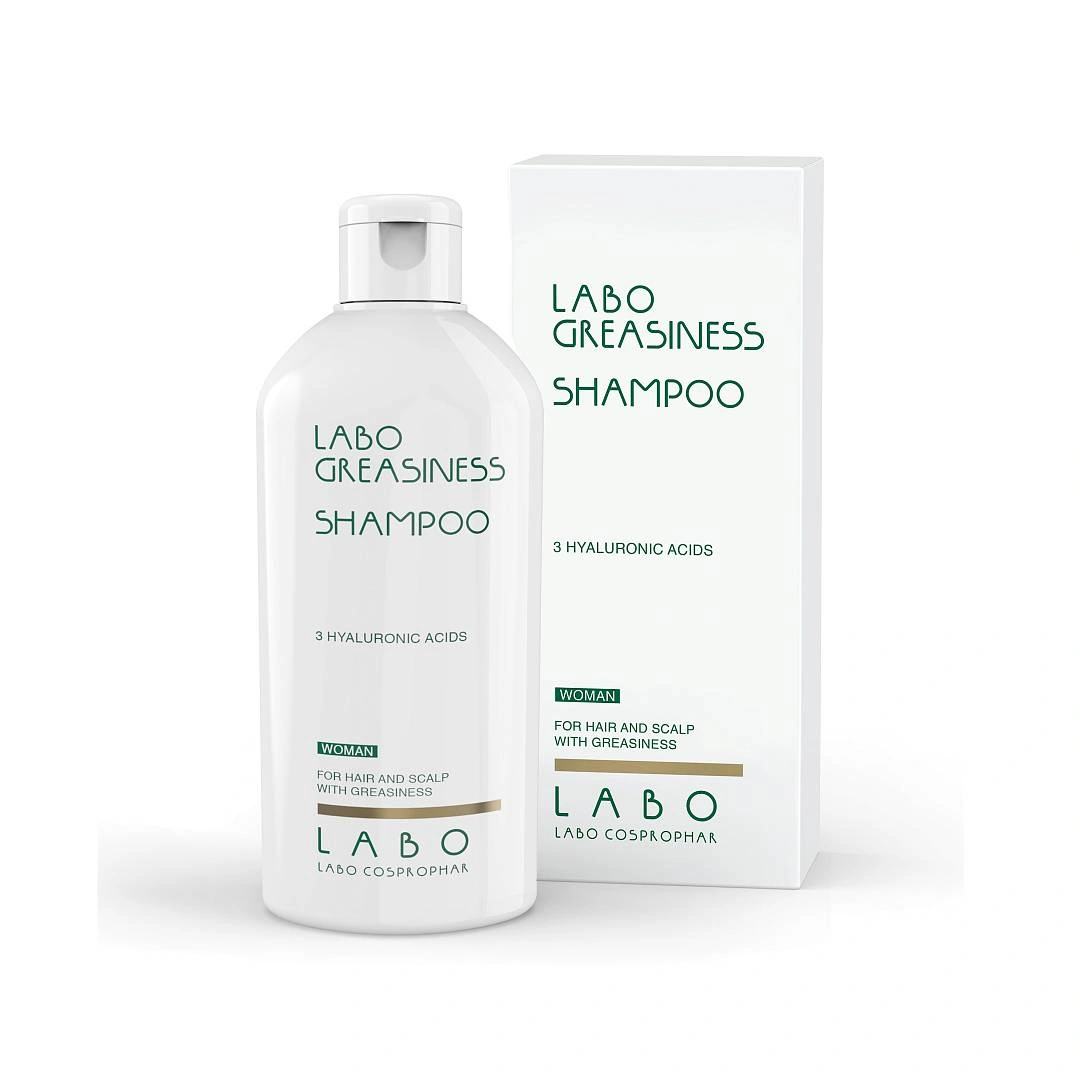 Шампунь для жирных волос и кожи головы для женщин Greasiness Shampoo 3HA 200мл