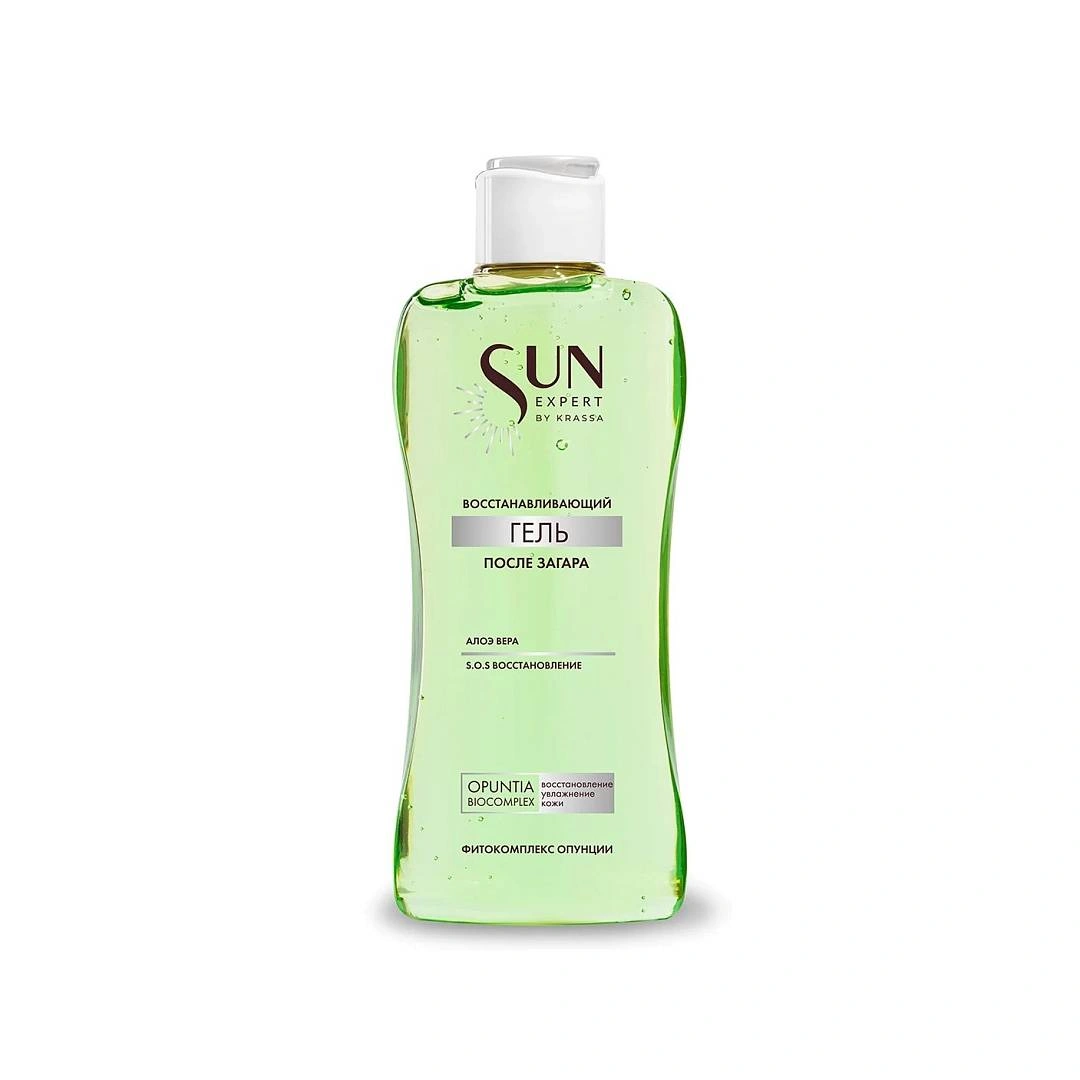 Sun Expert Гель восстанавливающий после загара