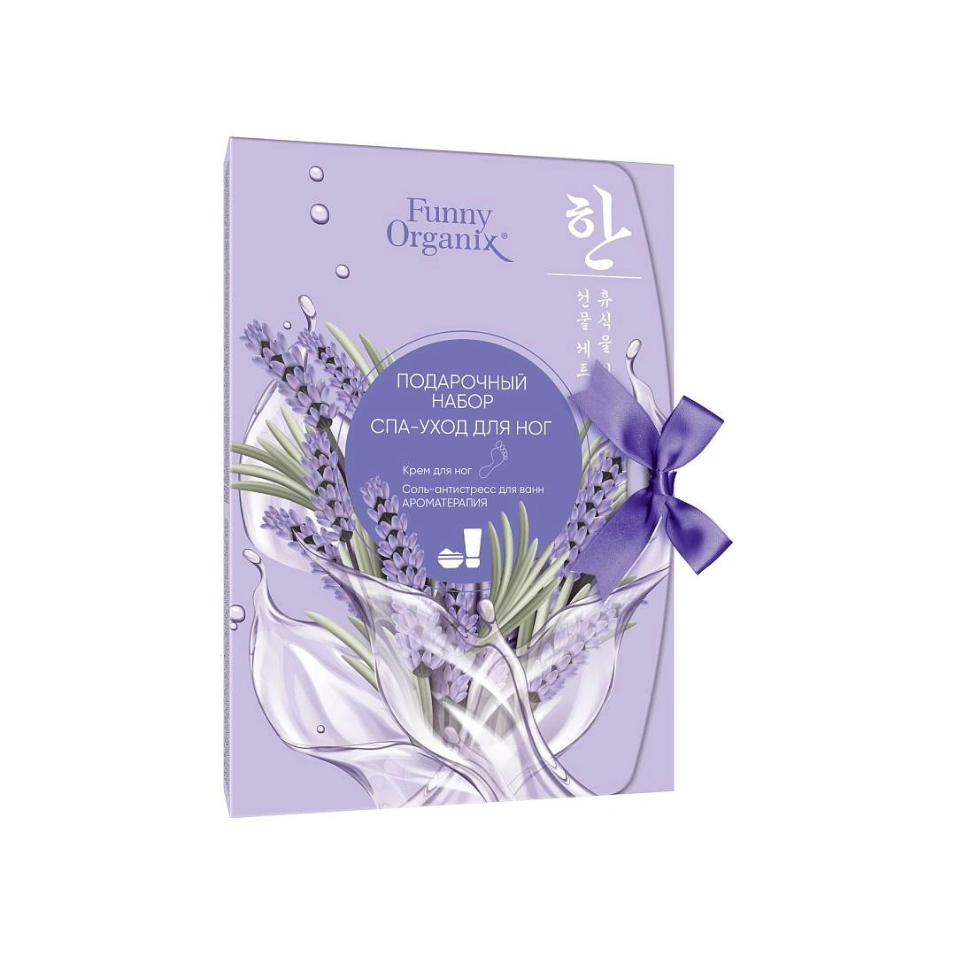 Набор подарочный Spa foot care