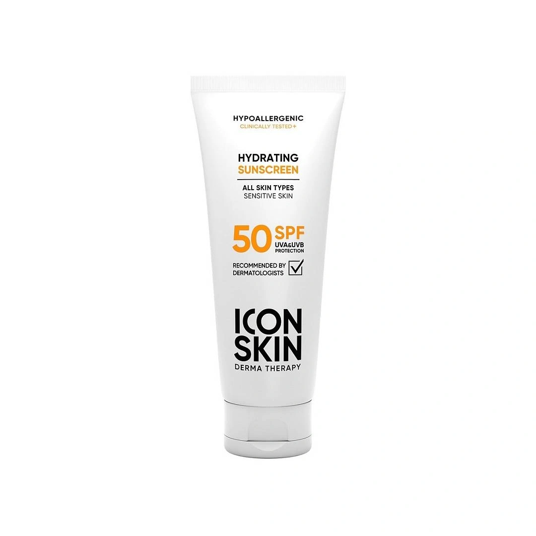 Крем увлажняющий солнцезащитный SPF 50 