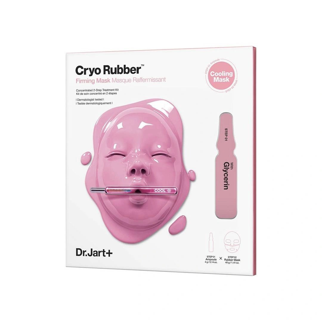 Маска подтягивающая для упругости кожи Cryo Rubber 