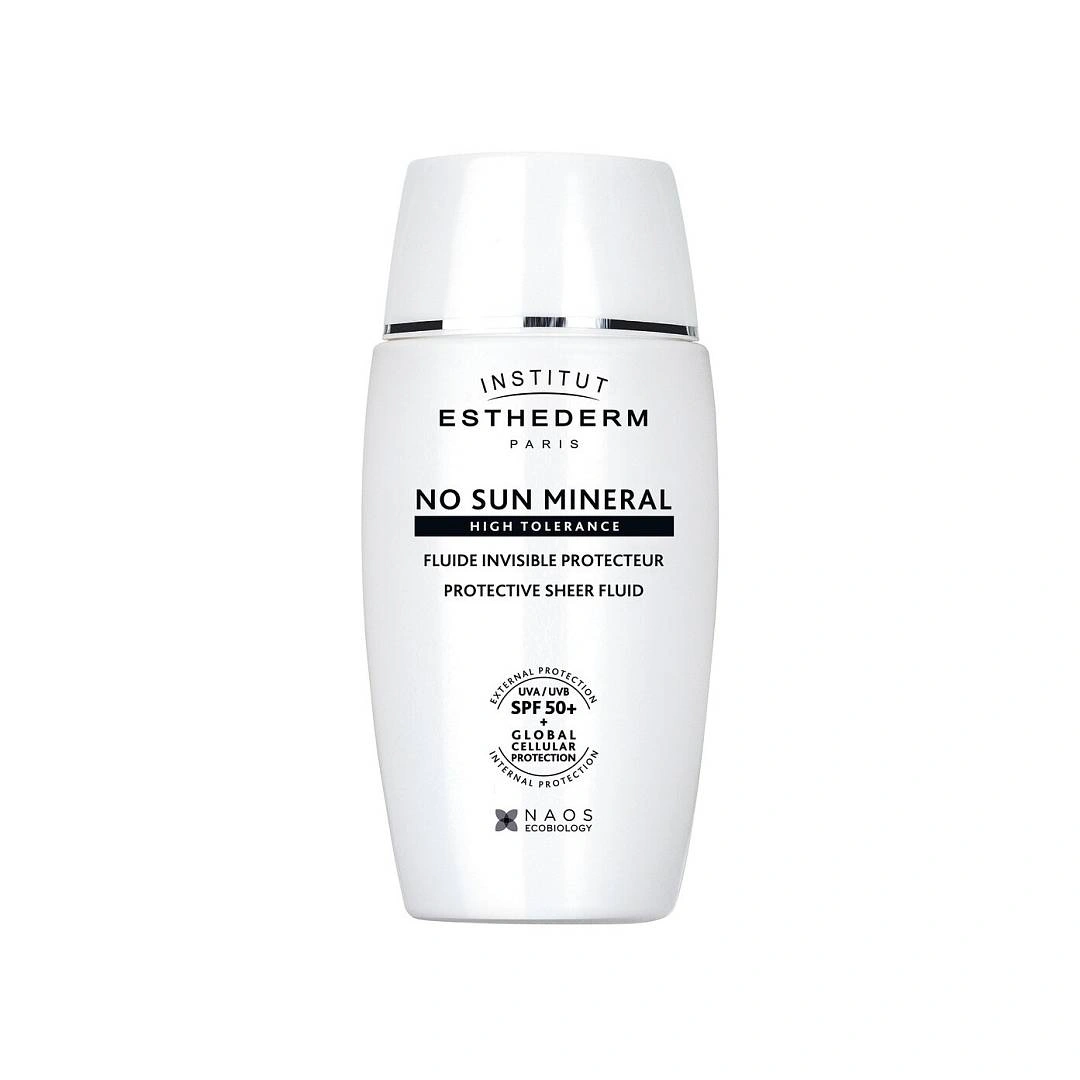 Солнцезащитный невидимый минеральный флюид No Sun SPF50+ Suncare