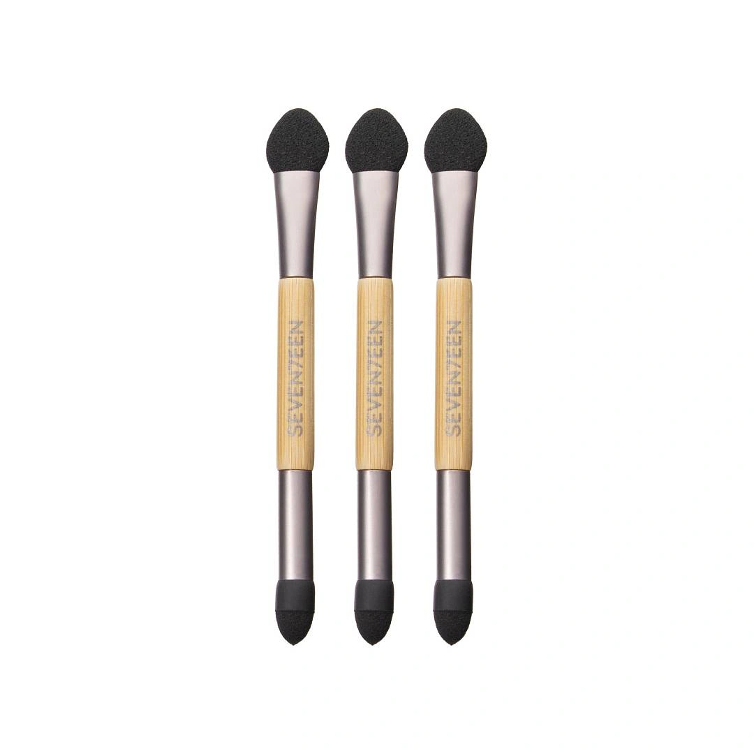 Набор из 3 аппликаторов для теней Eyesh Sponge Appl Bamboo
