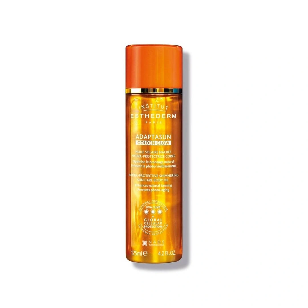 Cолнцезащитное масло с шиммером Golden Glow Suncare