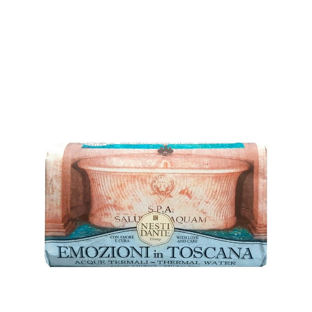 Мыло Термальные источники Emozioni In Toscana