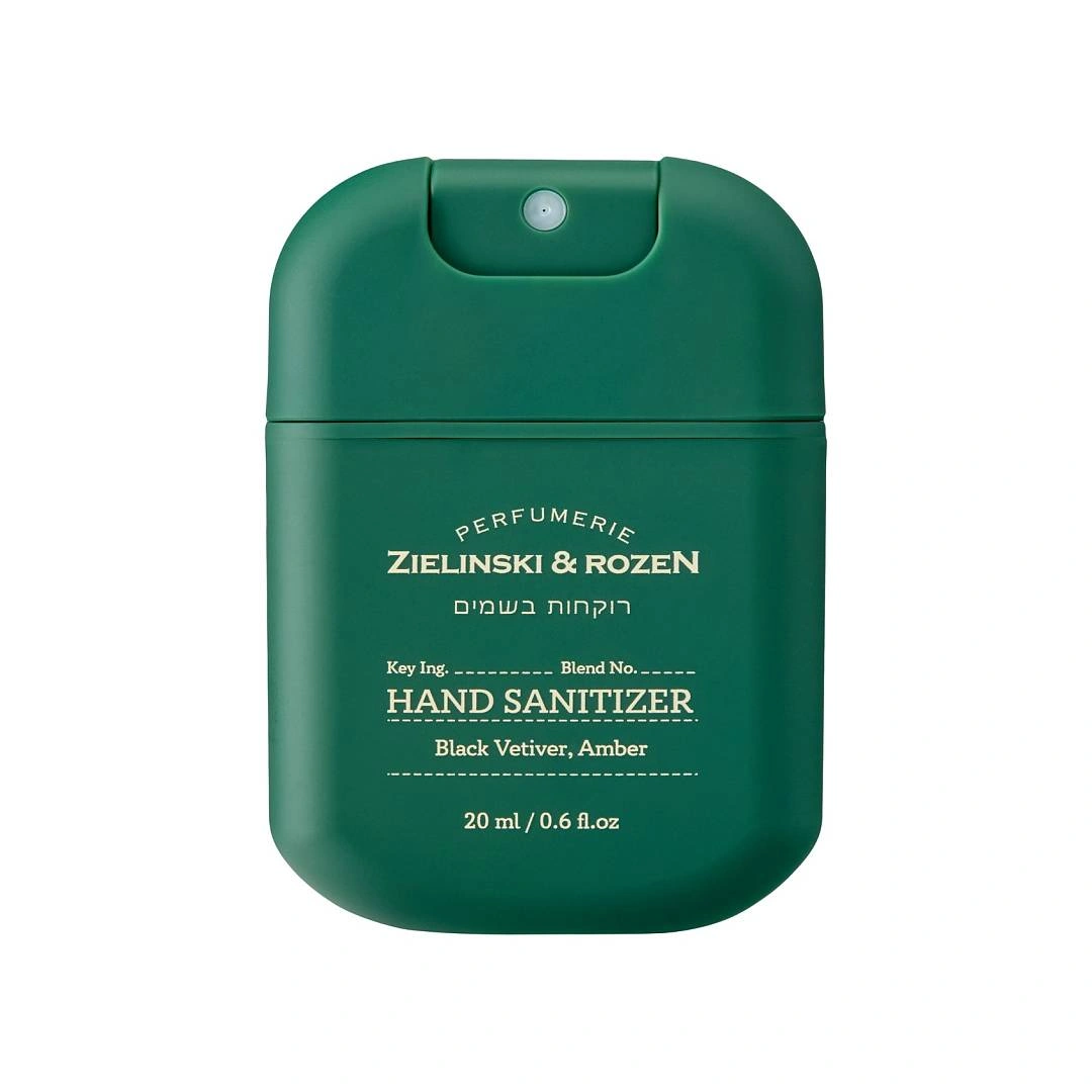 Санитайзер спрей для рук Черный Ветивер, Амбра 