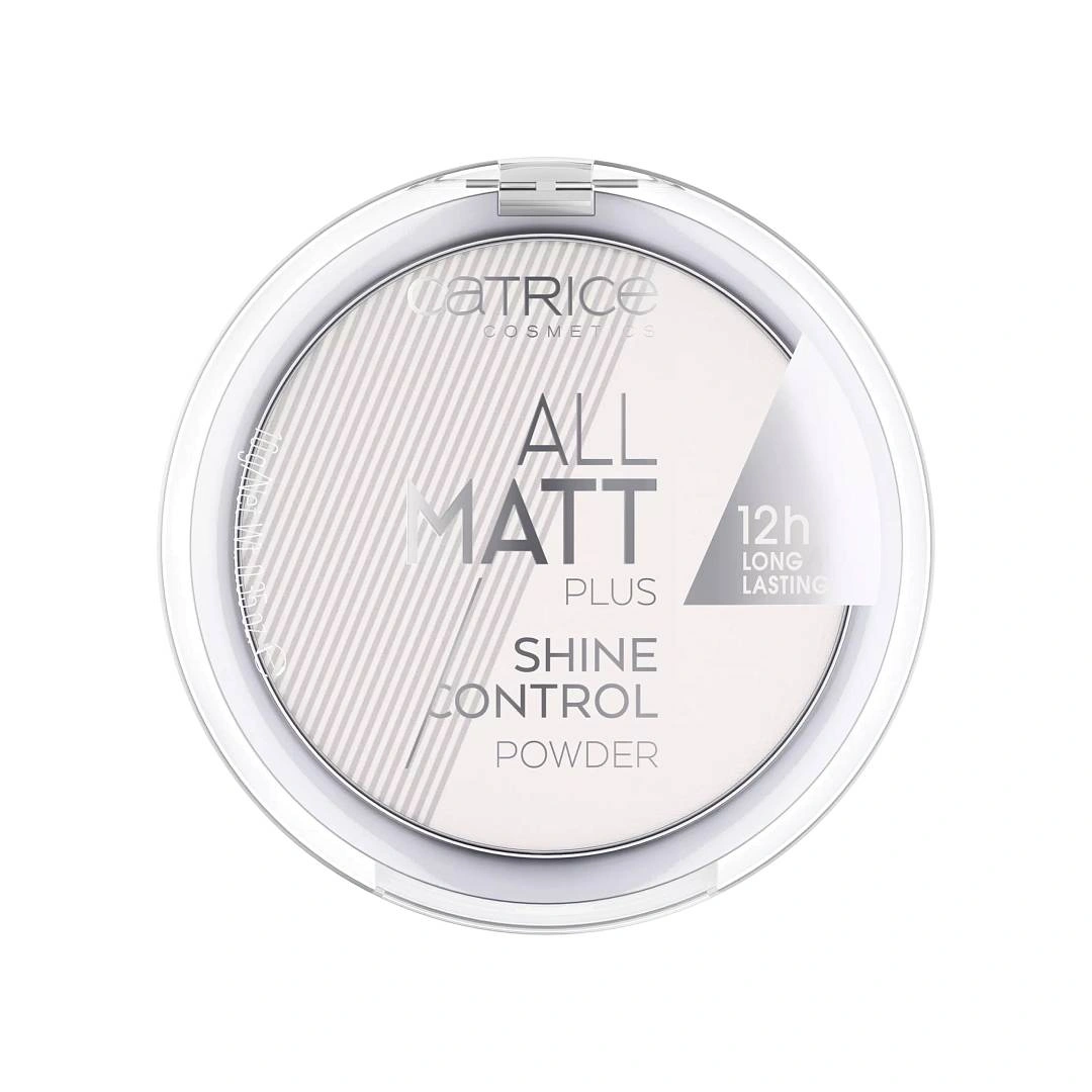 Пудра компактная All Matt Plus Shine Control Powder
