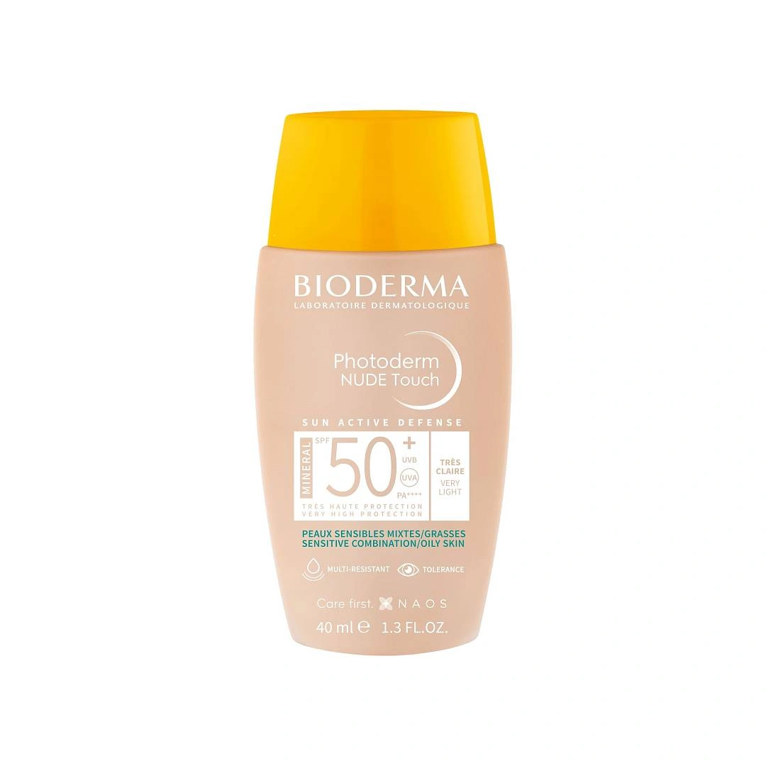 Флюид солнцезащитный с тоном Photoderm SPF 50+ 