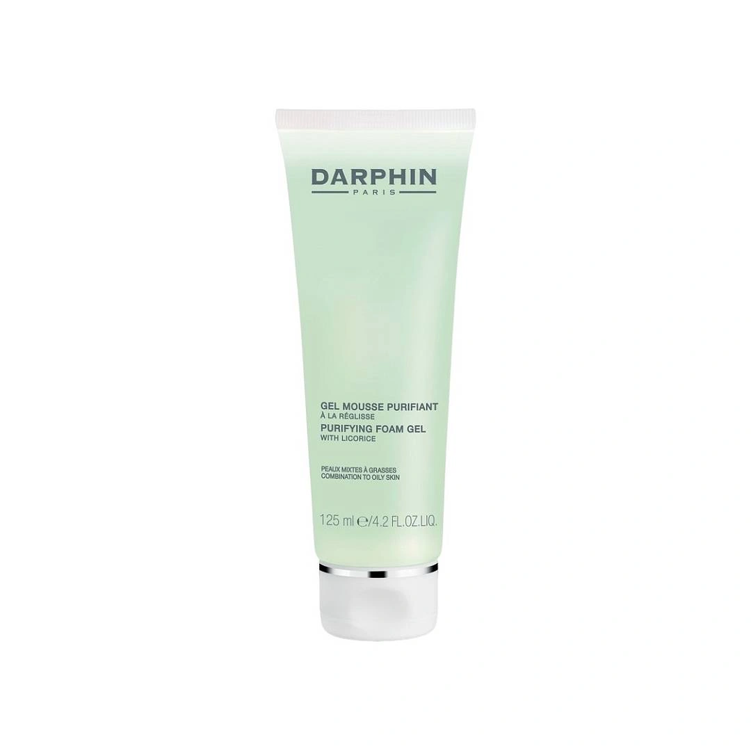 Гель-пена для умывания очищающая Purifying foam gel