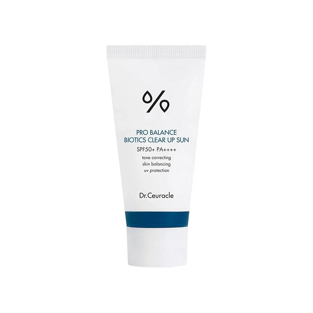 Крем солнцезащитный с пробиотиками Pro Balance Bioticsc Clear Up Sun