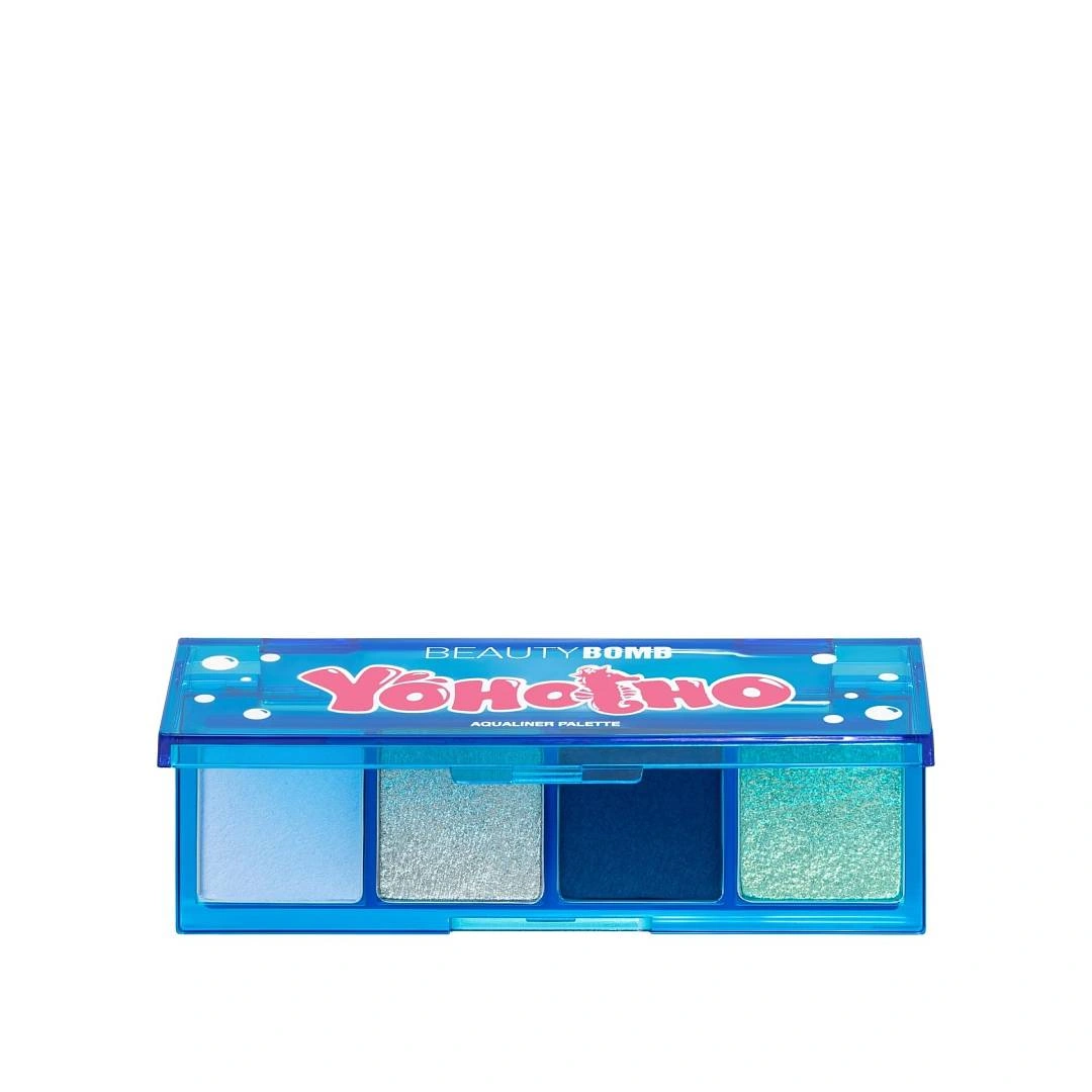 Палетка аквалайнеров для век Yo Ho Ho Eyes Aqualiners Palette