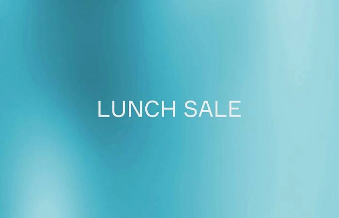 Lunch Sale