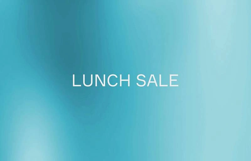 Lunch Sale