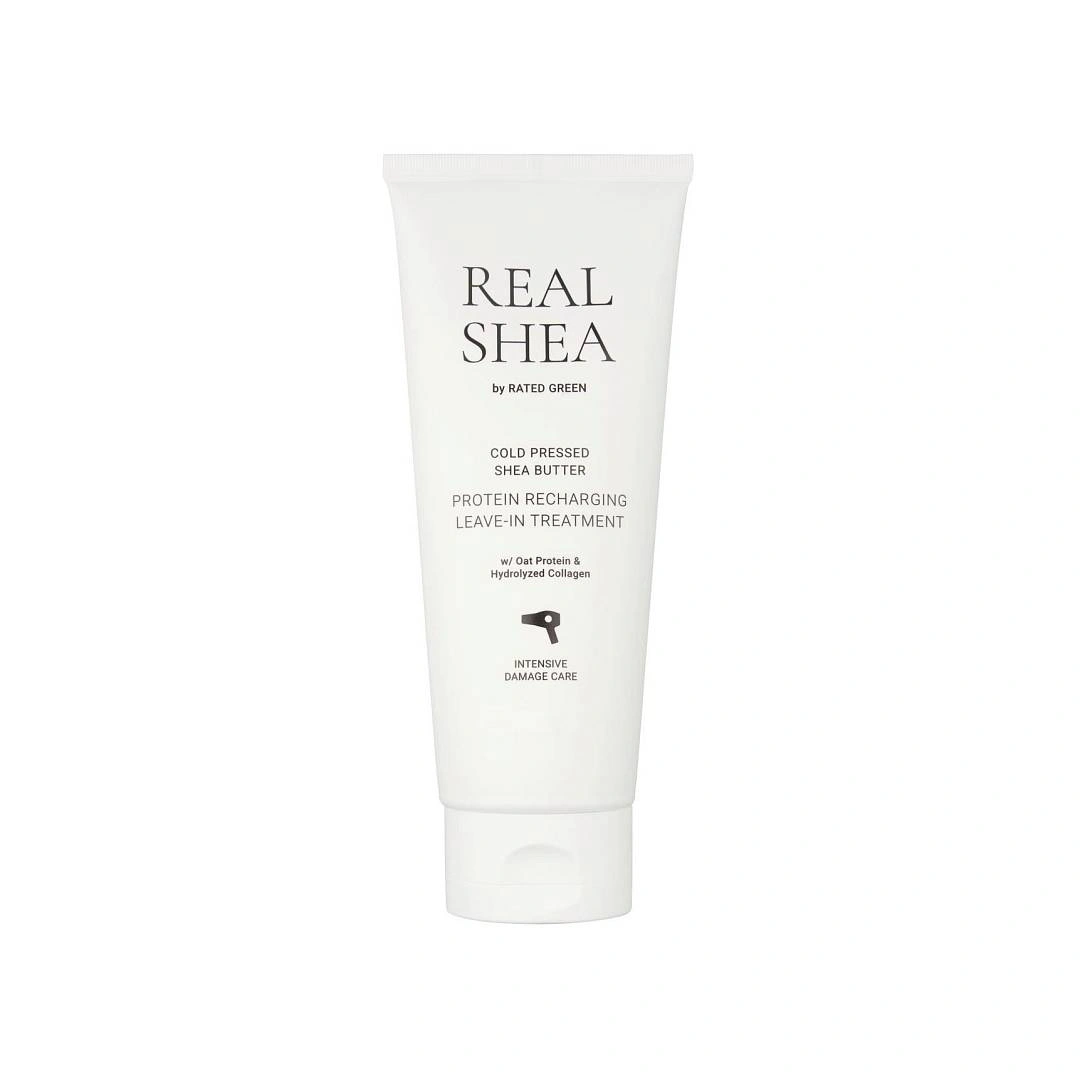 Крем для волос восстанавливающий Real Shea