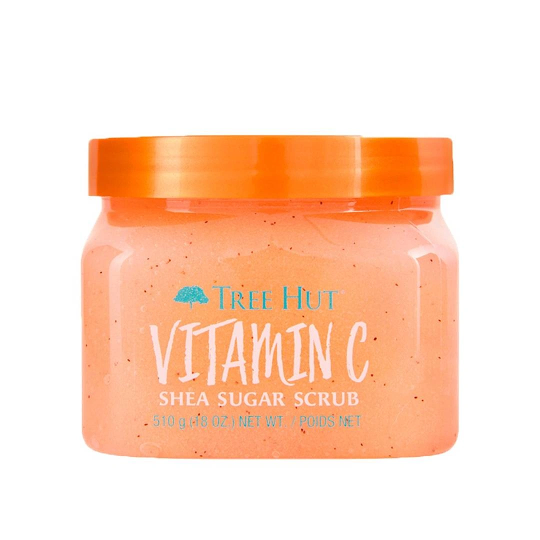 Сахарный скраб для тела с цитрусовым ароматом Vitamin C