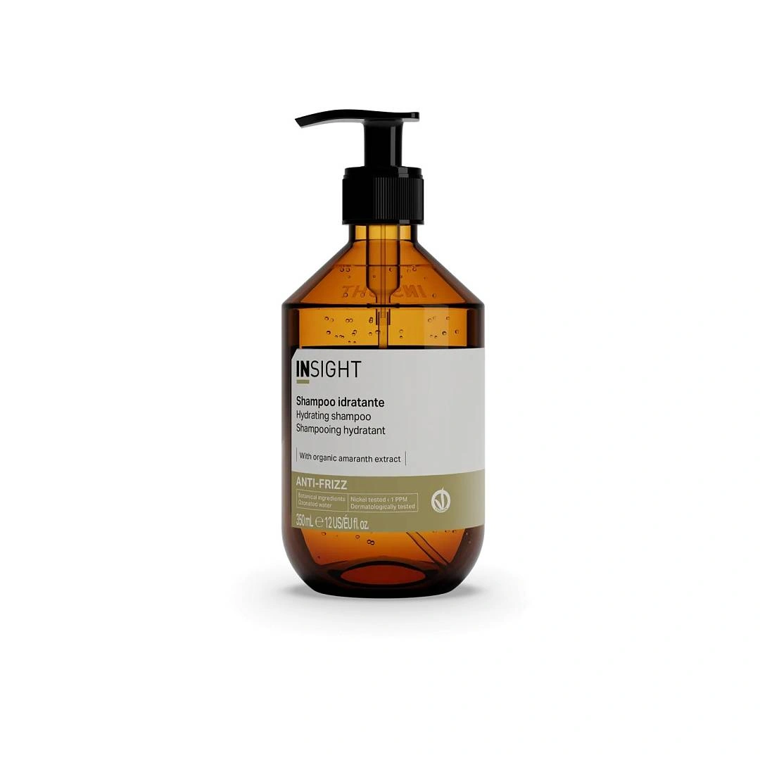 Шампунь для дисциплины непослушных и вьющихся волос Anti-Frizz