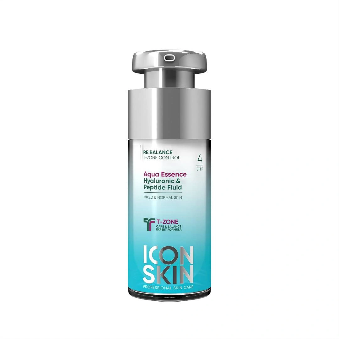 Флюид увлажняющий с пептидами и гиалуроновой кислотой Aqua Essence