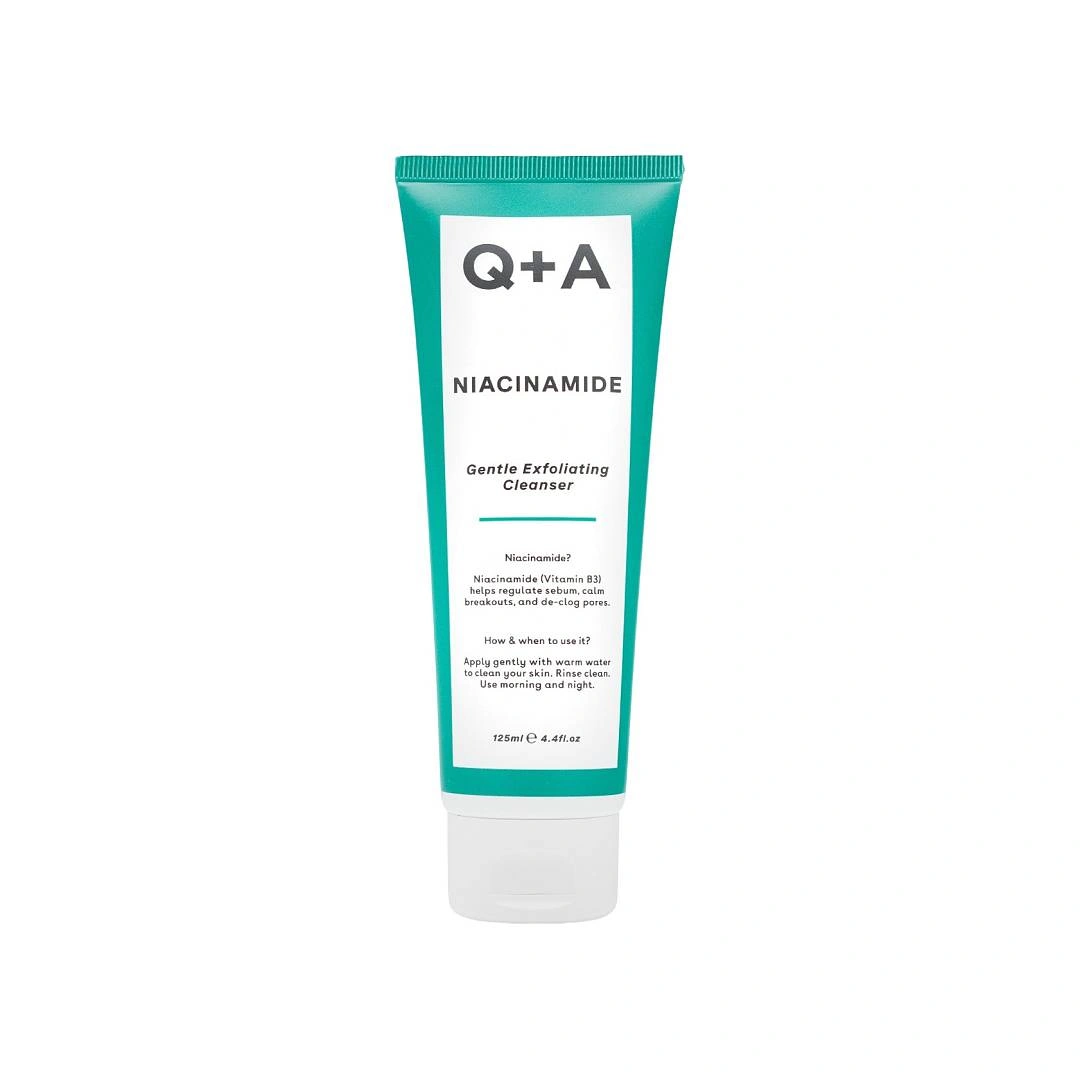 Гель для лица очищающий отшелушивающий Niacinamide 
