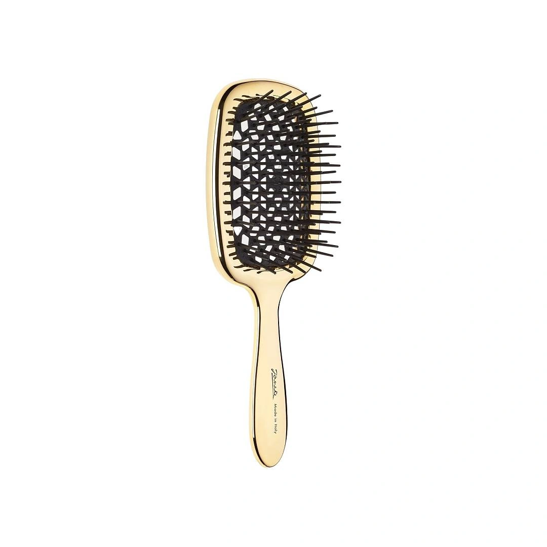 Щетка для волос золотая Superbrush