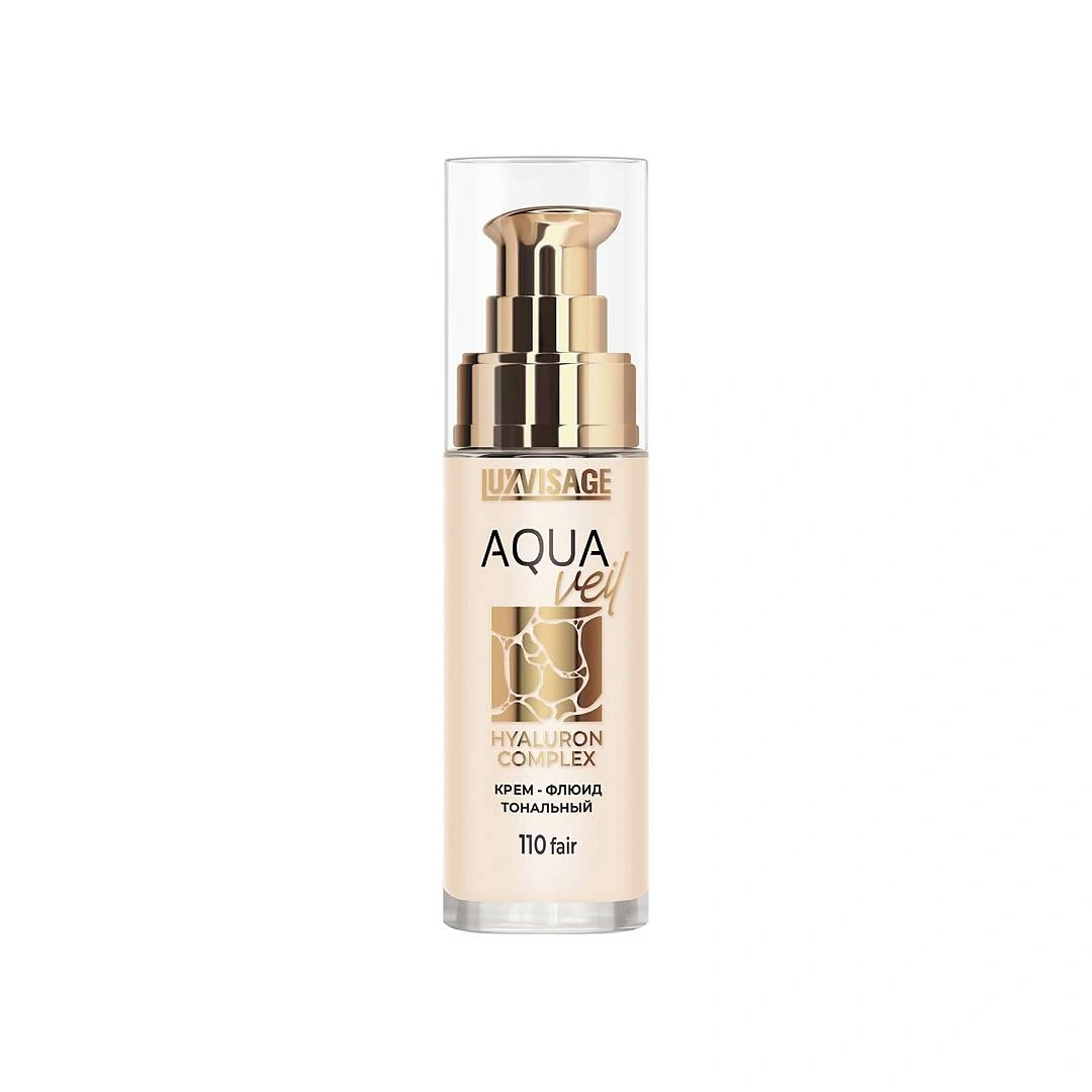Тональный крем-флюид Aqua Veil Hyaluron Complex
