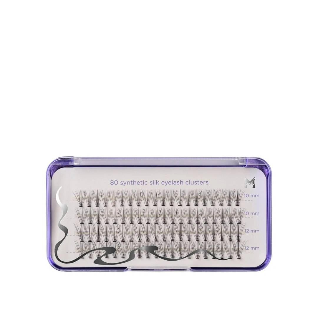 Ресницы пучковые шелк 10, 12 мм Manly PRO new