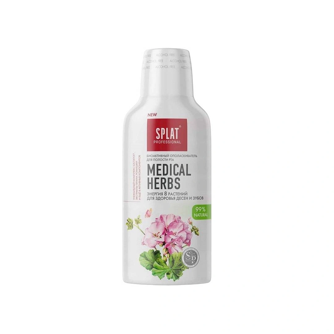 Ополаскиватель Medical herbs