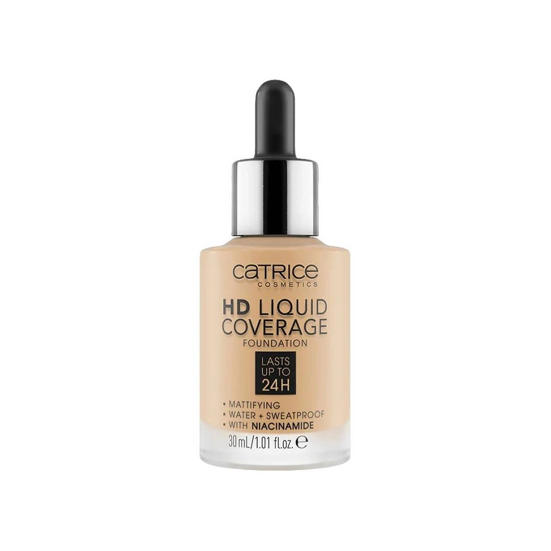 Тональный крем HD Liquid Coverage Foundation