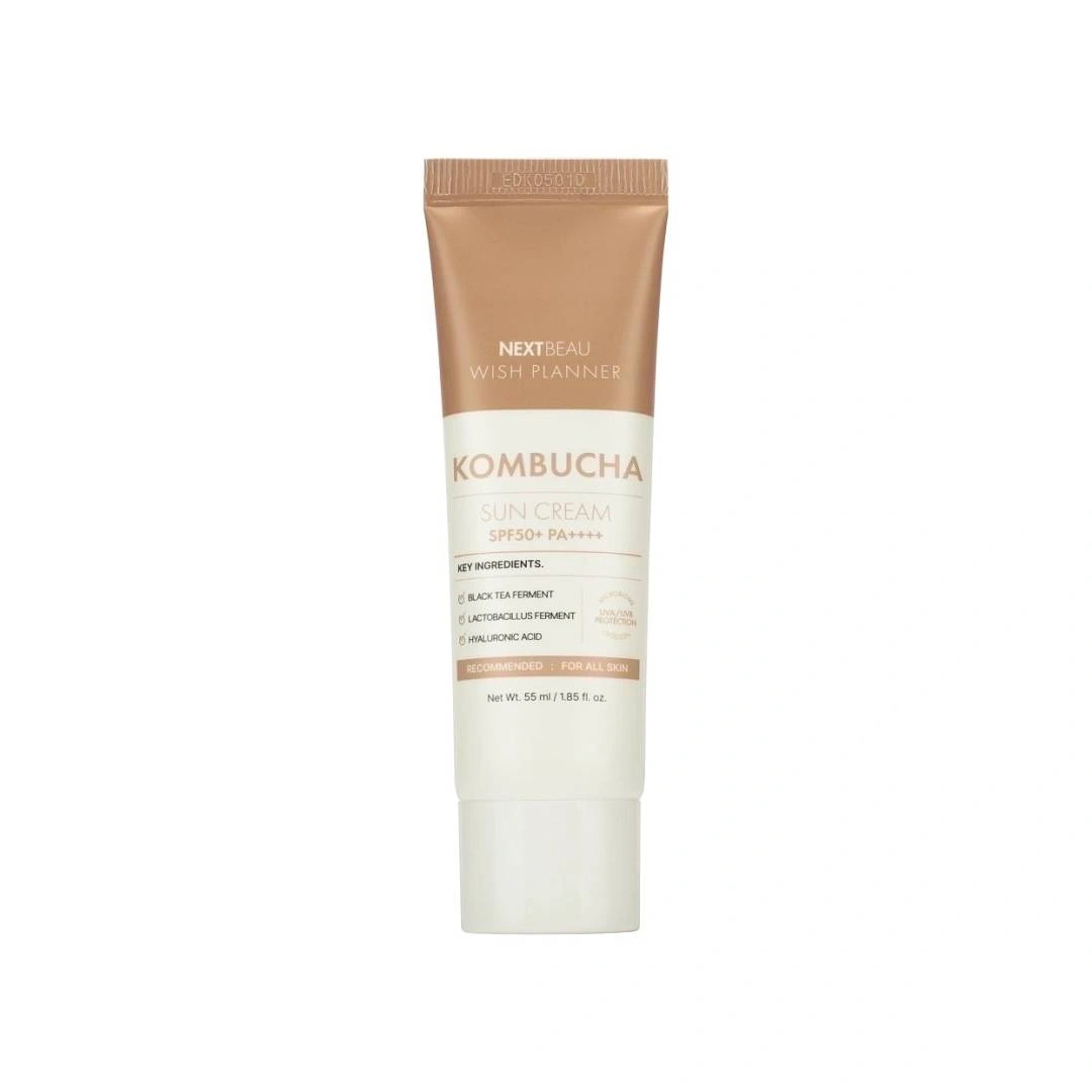 Крем солнцезащитный для лица с комбучей и ниацинамидом SPF50+/PА++++