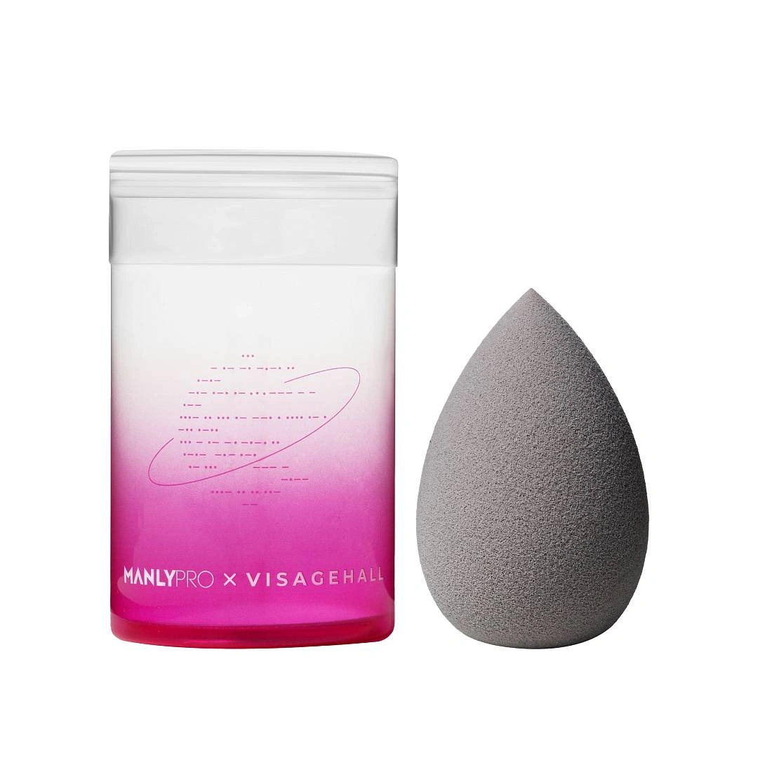 Бьюти-спонж VISAGE HALL x MANLY PRO