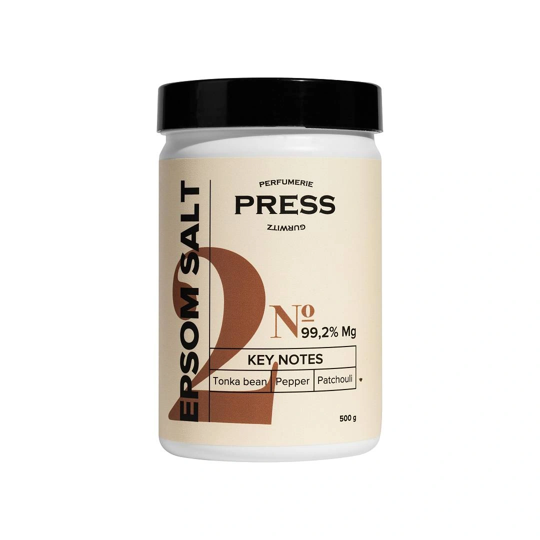 Соль английская с магнием № 2 Черный перец Бобы Тонка Пачули