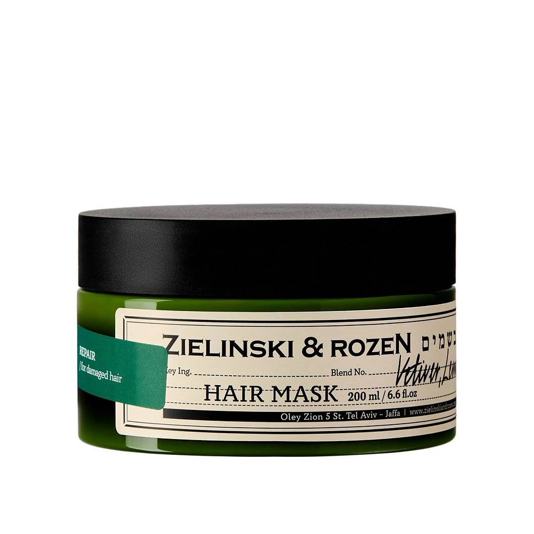 Маска для волос восстанавливающая Ветивер, Лимон