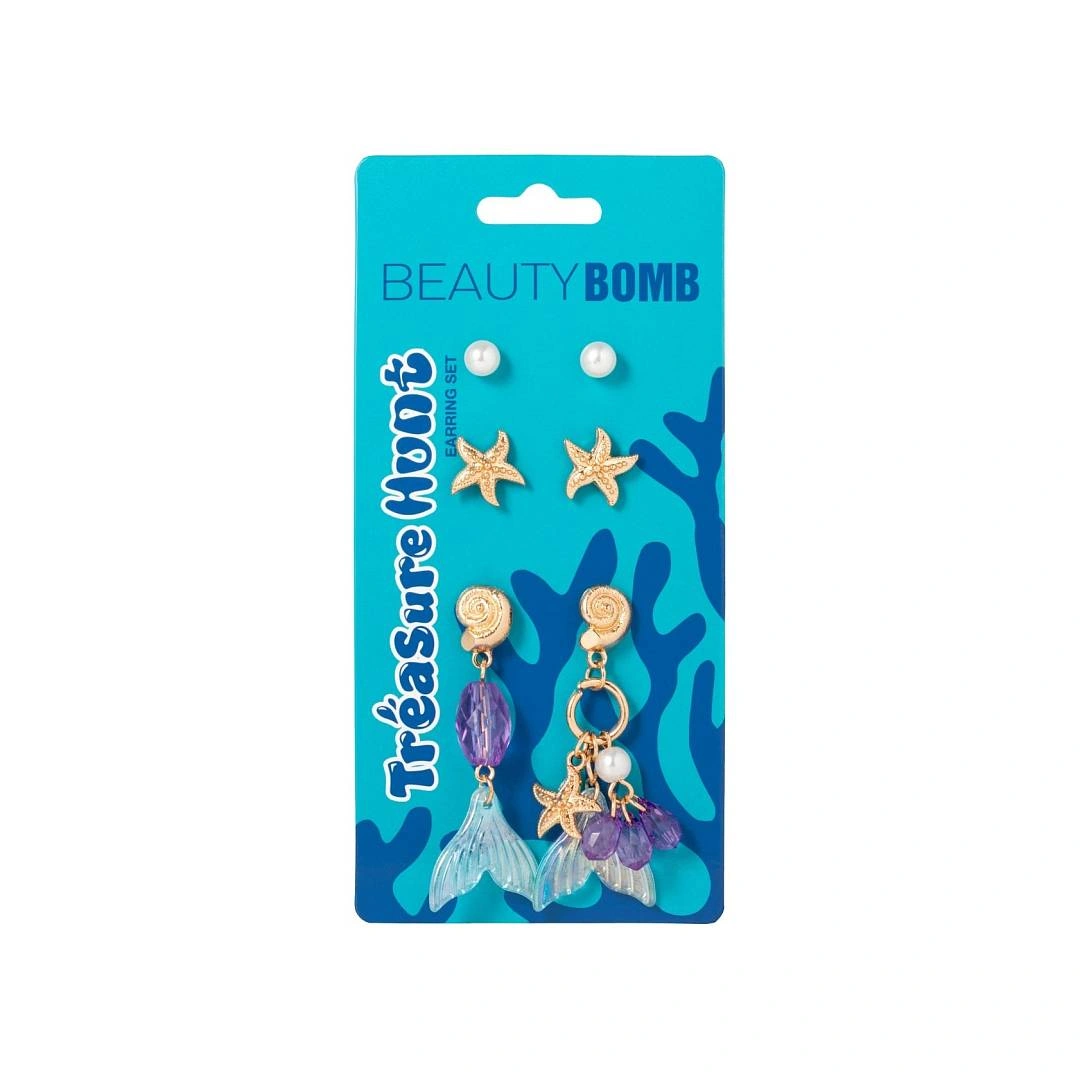 Набор сережек Treasure Hunt Earring Set