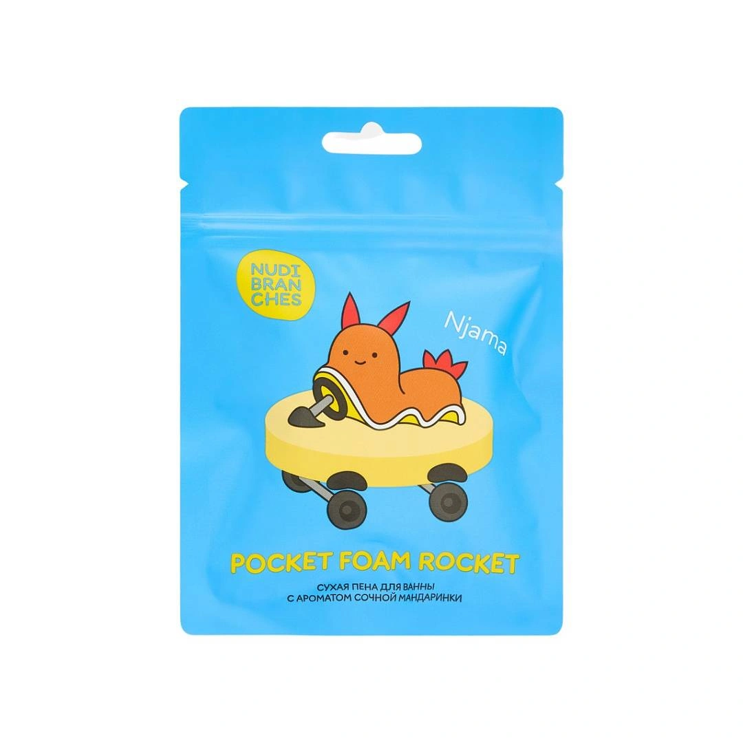 Пена для ванн сухая Нджама