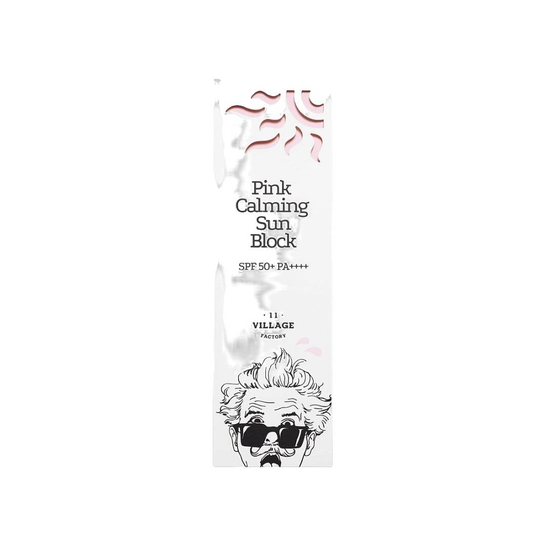 Крем солнцезащитный Pink Calming Sun Block SPF50+ PA++++